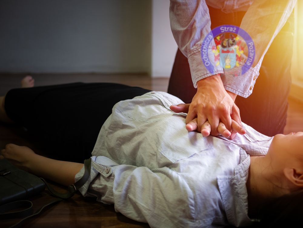 Pierwsza pomoc - testy wiedzy z OSP Swieriawa