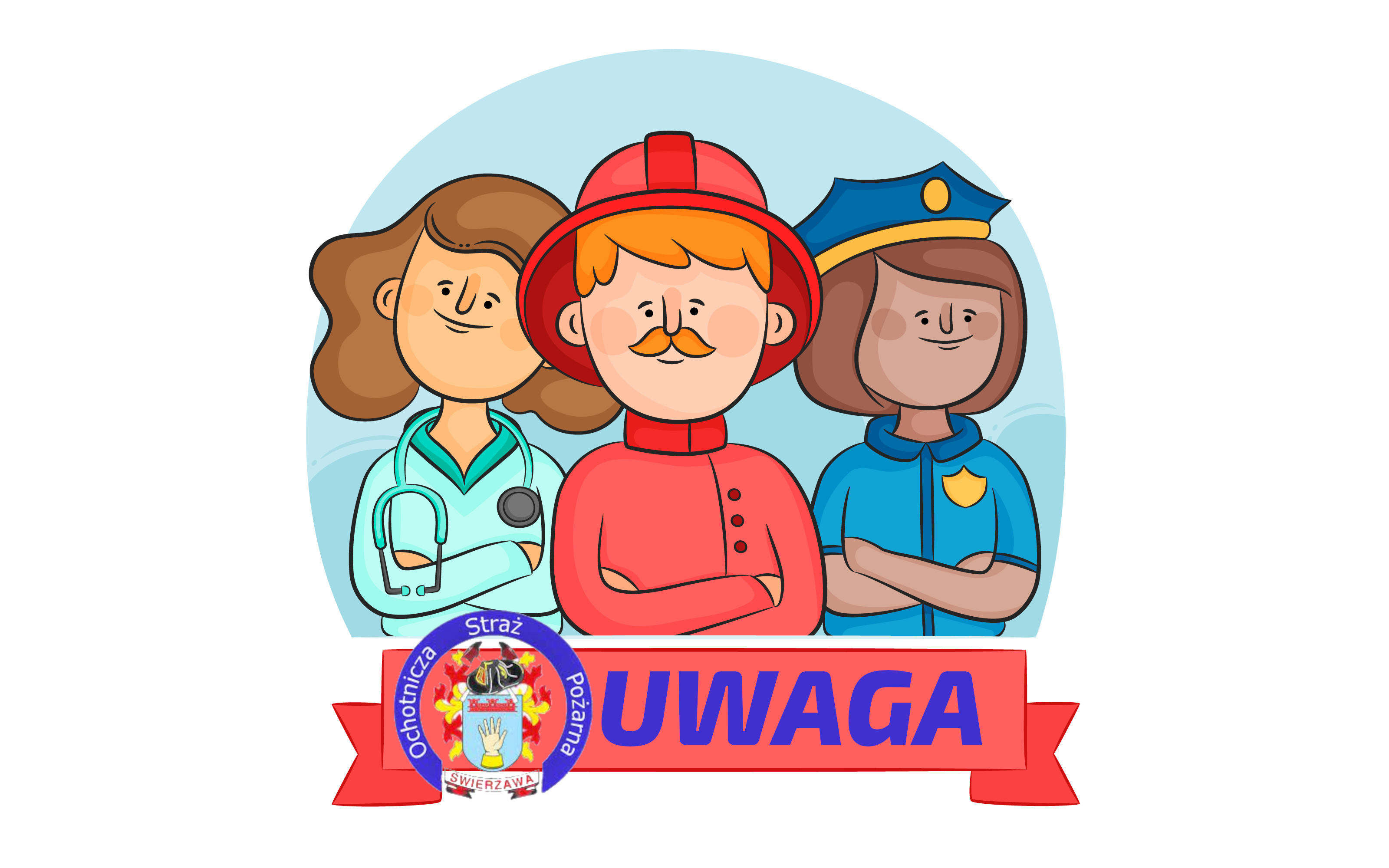 998 na 112 - OSP Swieriawa