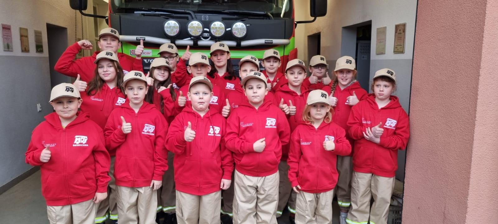 MIŁA NIESPODZIANKA - OSP Swieriawa