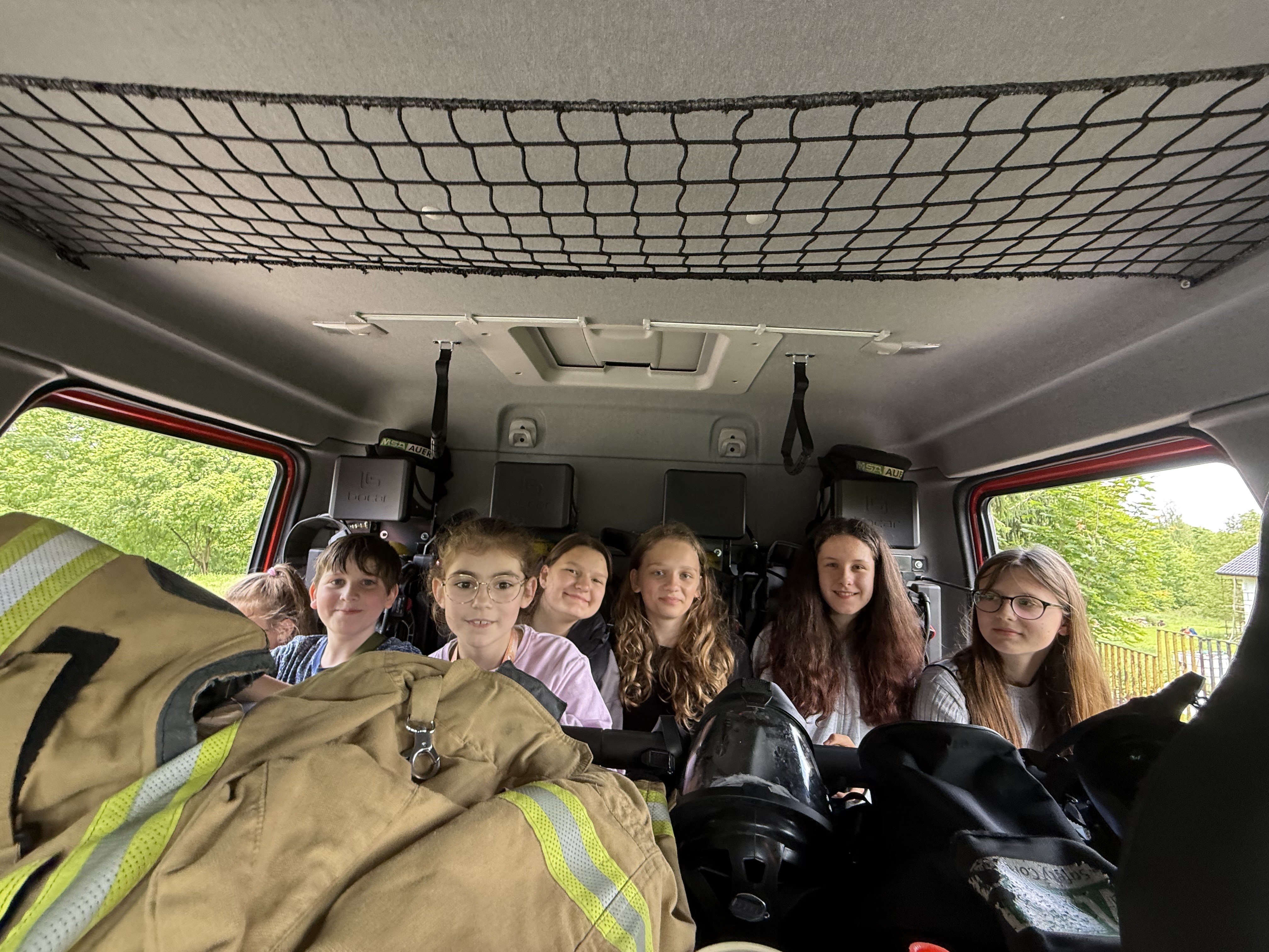 Pokaz strażacki z okazji Dnia Dziecka - OSP Swieriawa