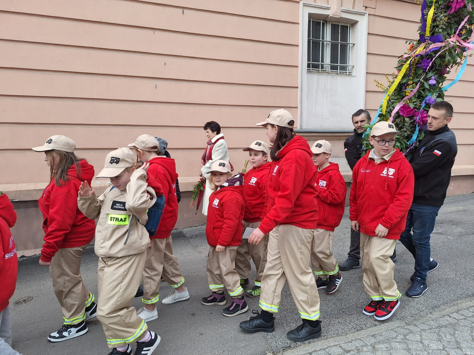 Niedziela Palmowa - OSP Swieriawa