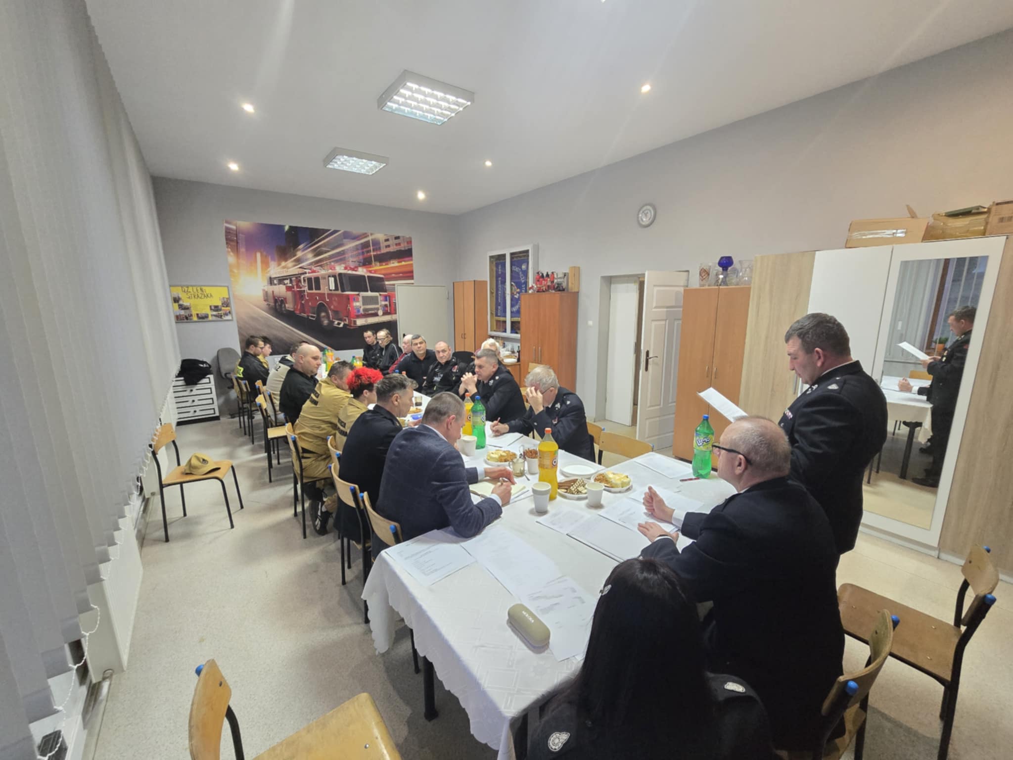 Zebranie sprawozdawczo-wyborcze  - OSP Swieriawa